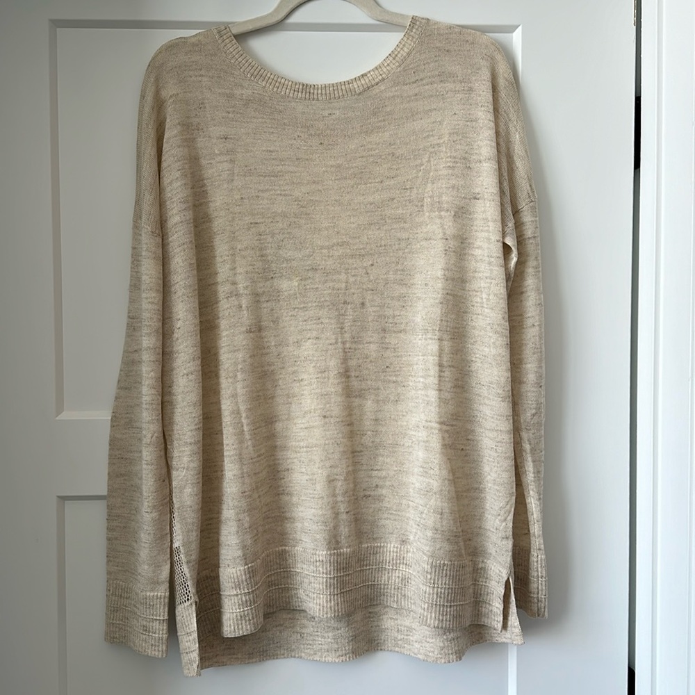 Lululemon Open-Knit Sweater
